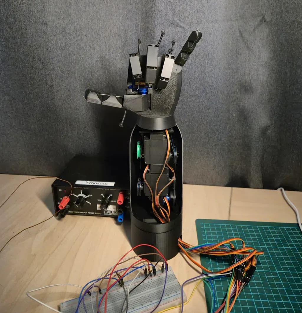 Humanoid Robotic Hand - Image 2