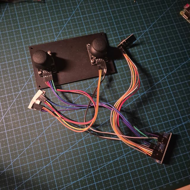 The custom RC controller
