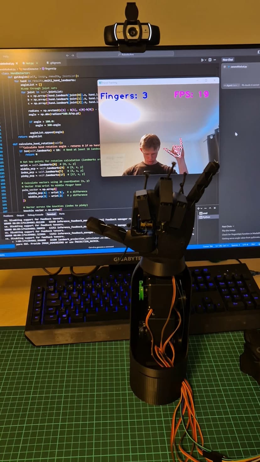 Robotic Hand - Image 2