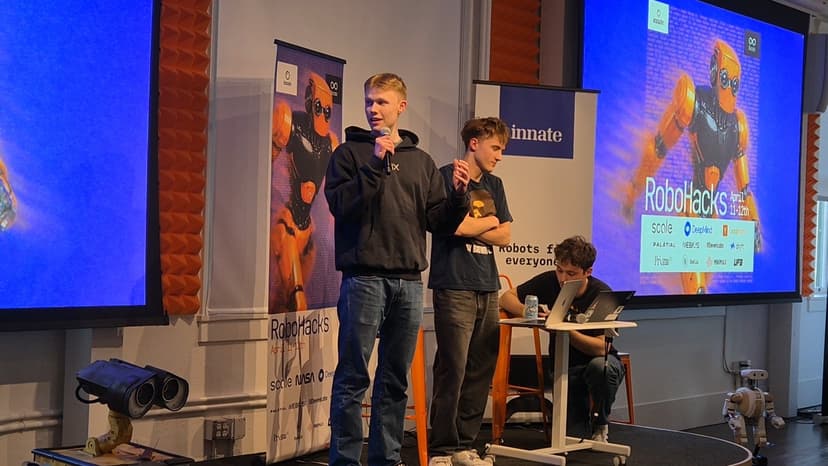 RoboHacks at Y Combinator - Image 1