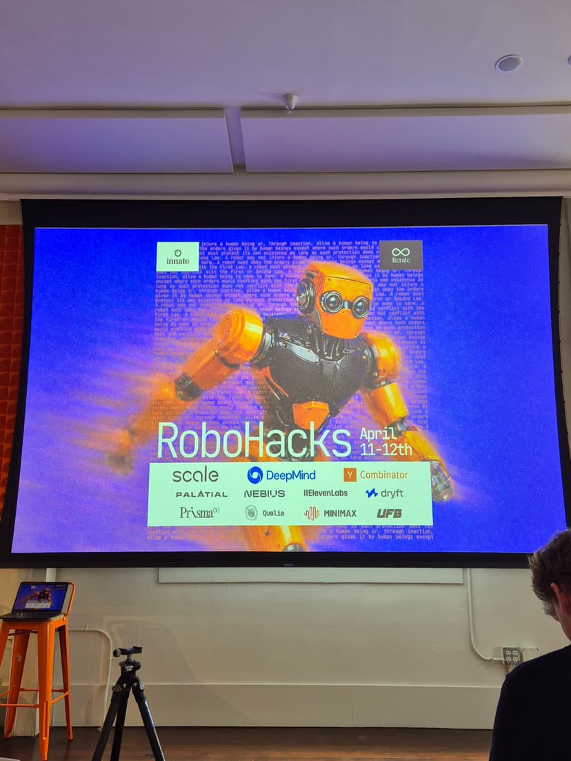 RoboHacks at Y Combinator - Image 3