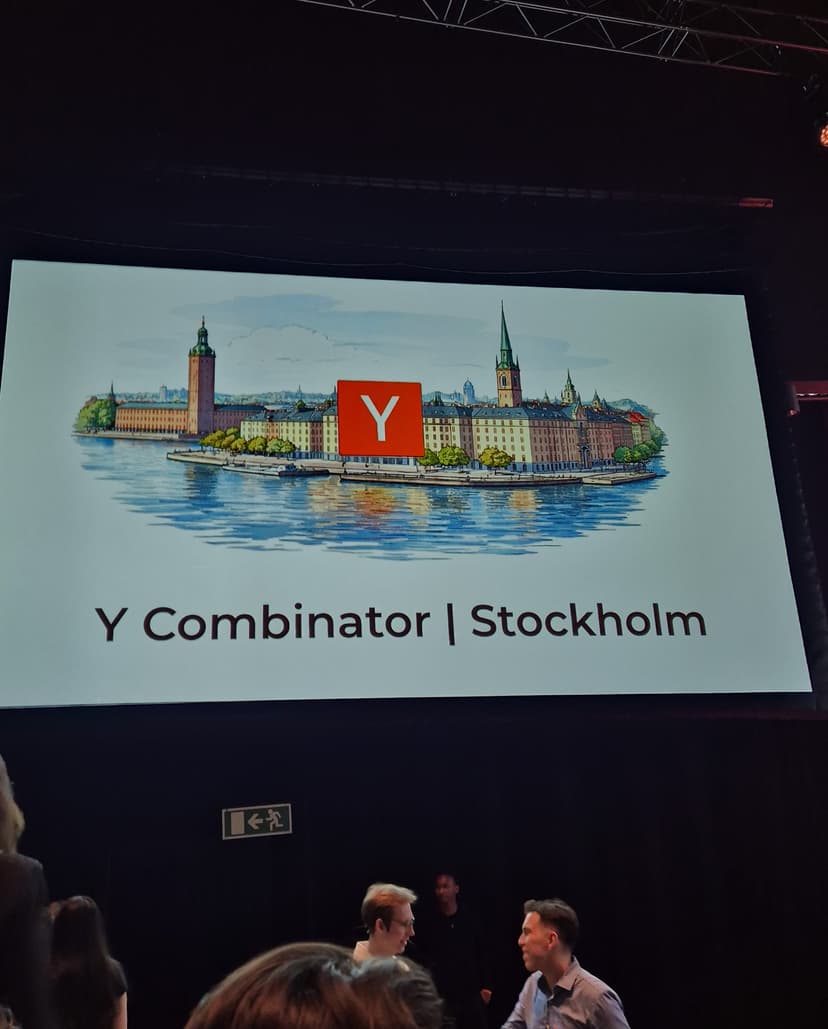 Y Combinator Stockholm - Image 1